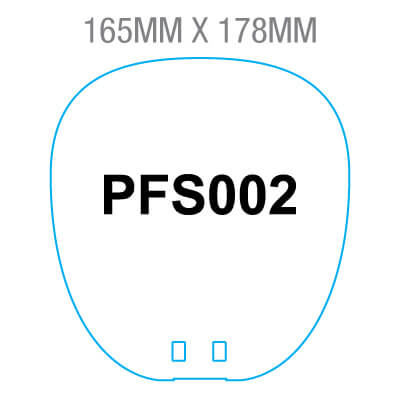 Model PFS002 - Small Hand Fan