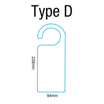 Type D Door Hanger