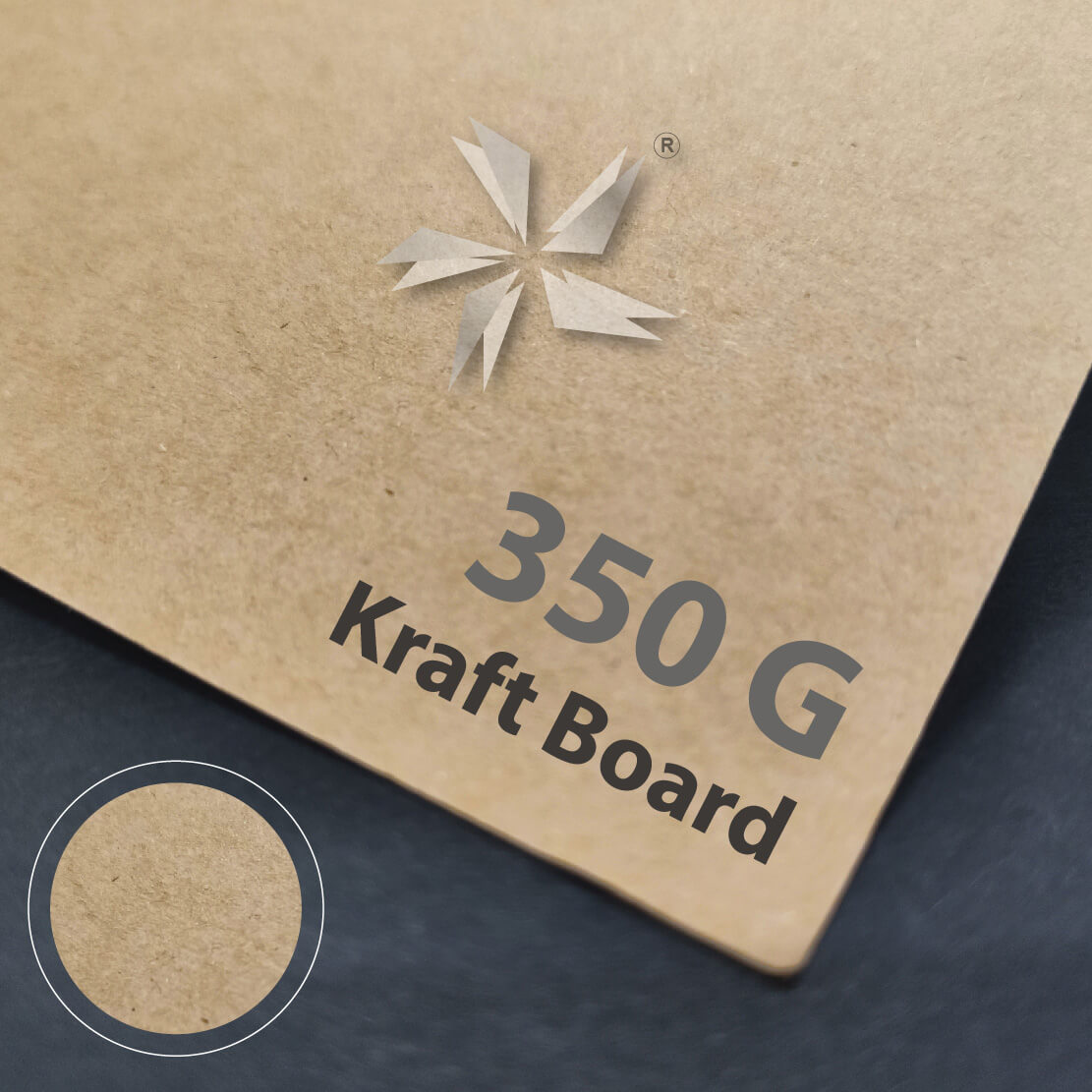 Kraft Board 350gsm