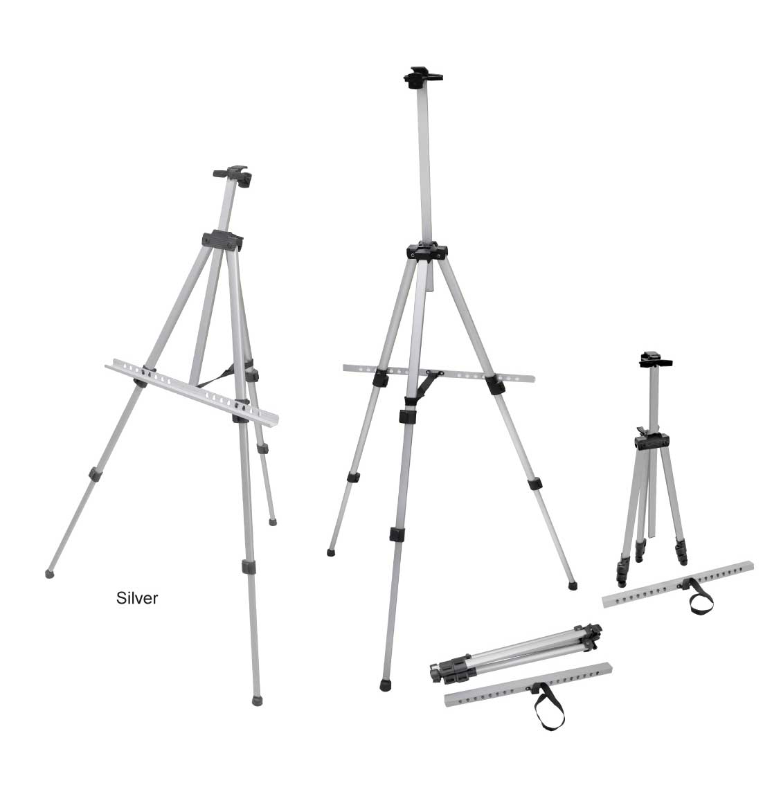 Silver Easel Stand