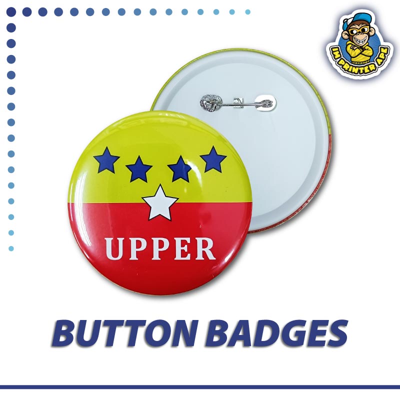 Button Badges | Pin Badges