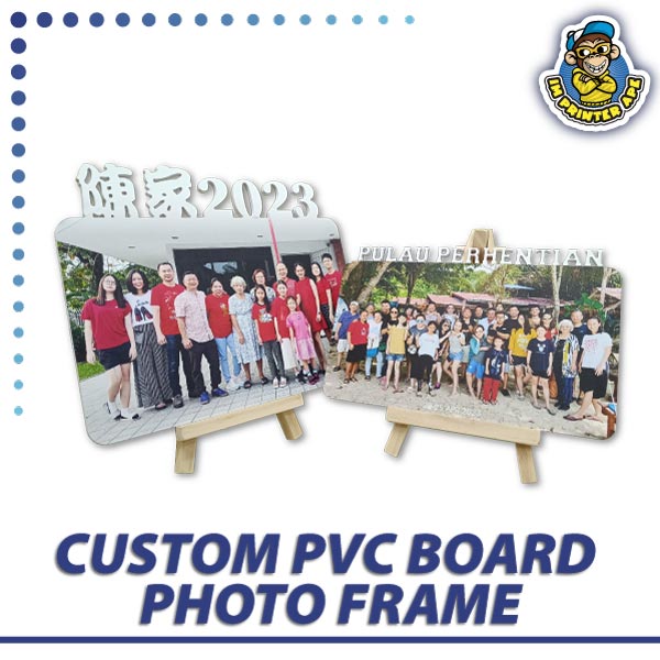 Custom PVC Board Photo Frame
