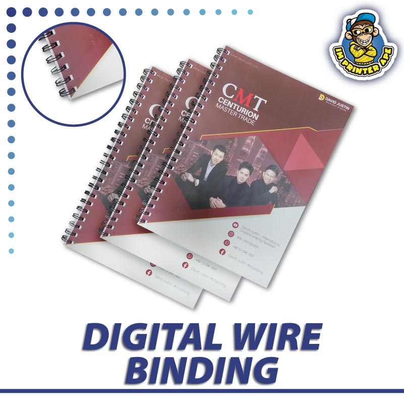 Digital Wire O Binding