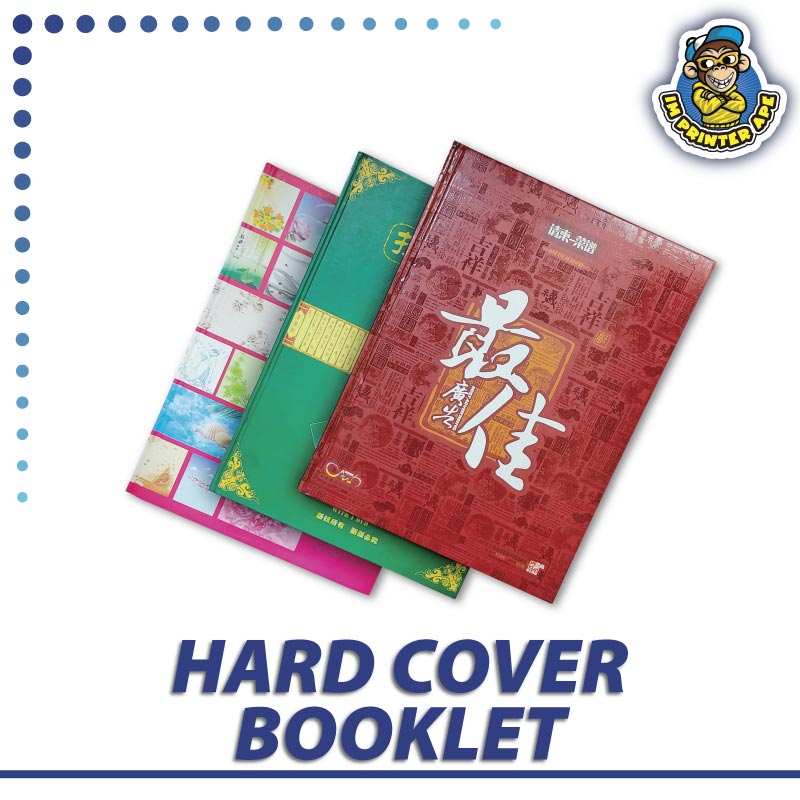 Hard Cover Perfect Bind Book
