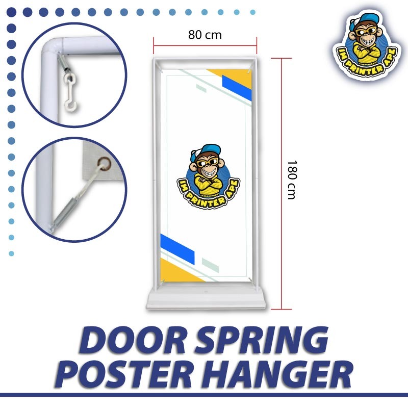 Door Spring Poster Hanger