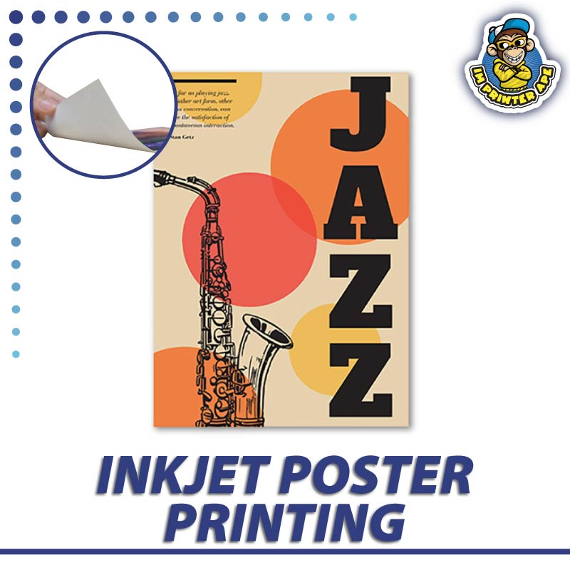 inkjet poster printing