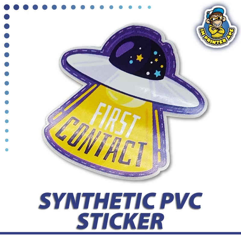 PVC Synthetic Stickers