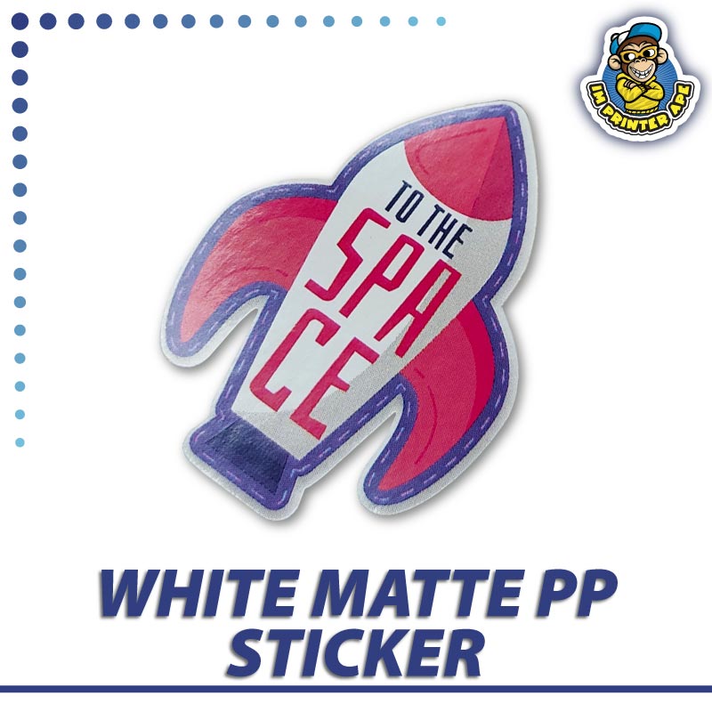 Matte PP Sticker