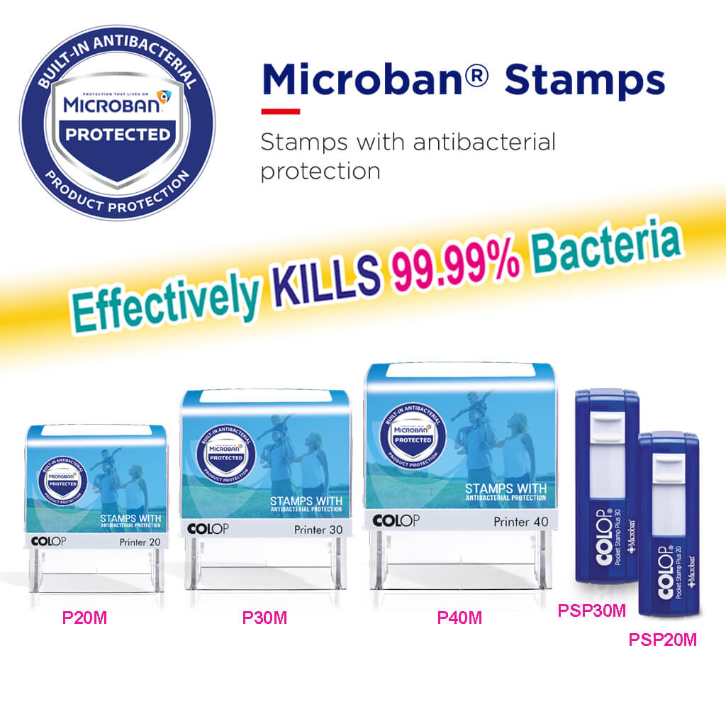 Microban Stamp