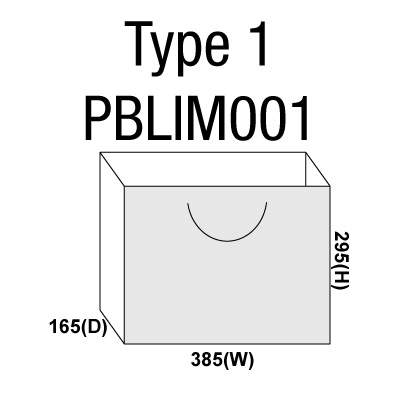 PBSIM001- 210mm x 140mm x 65mm