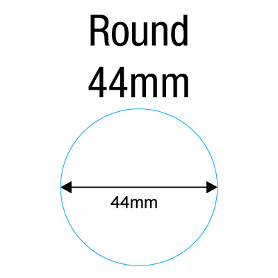 44mm (Round Shape)