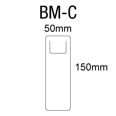 BM-C (50mm x 150mm)