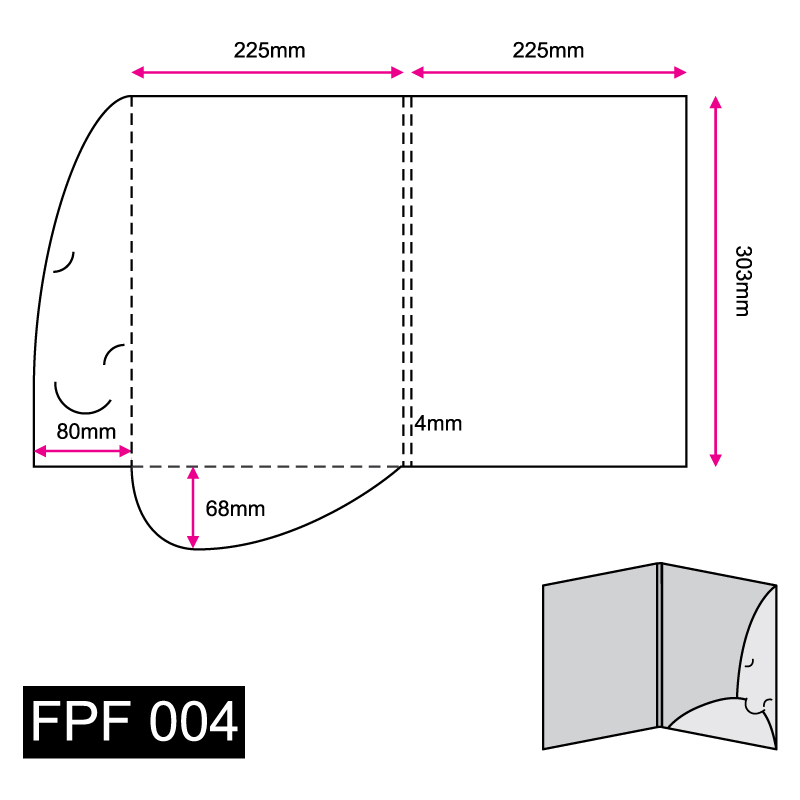 FPF004 - 371mm x 534mm