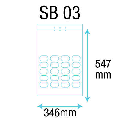 SB03 - 346MM X 547MM