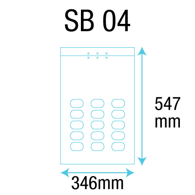 SB04 - 346MM X 547MM