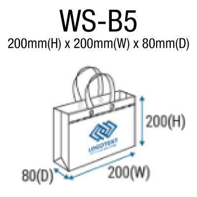 WS-B5 (200mm x 200mm x 80mm)