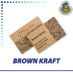 Brown Kraft Business Card