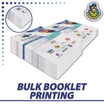 Bulk Booklet Printing