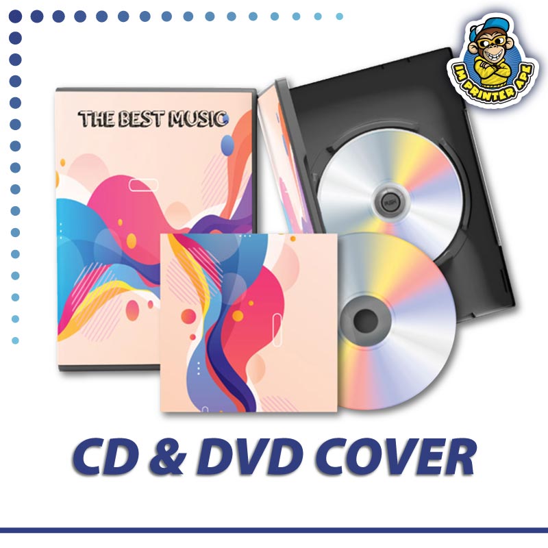 CD and DVD Cover Print 