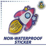  Non-Waterproof Sticker