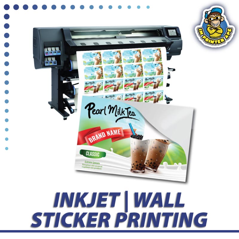 Inkjet Sticker Printing