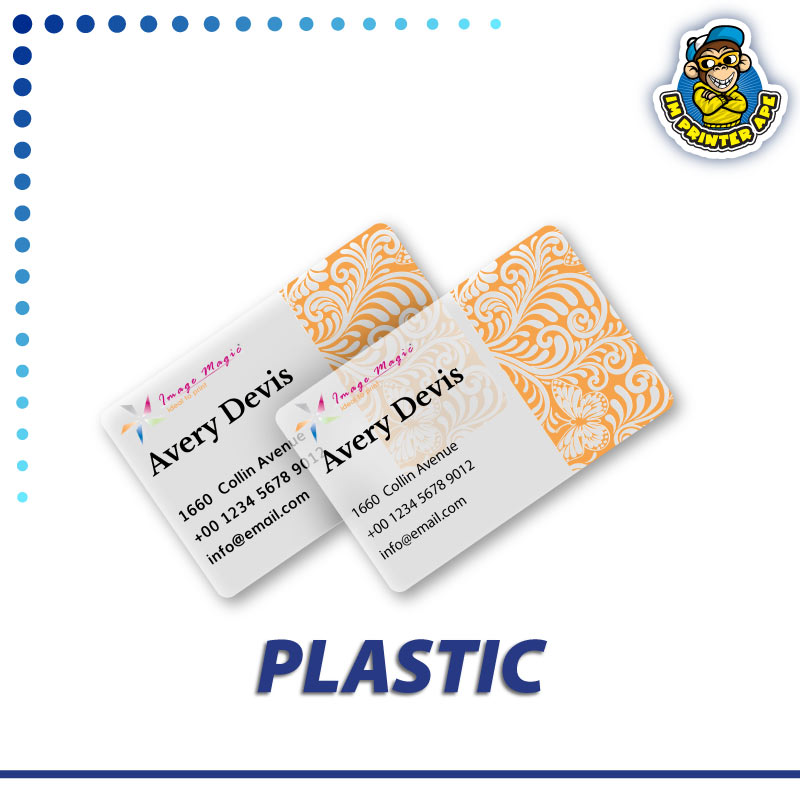 Plastic Business Card 