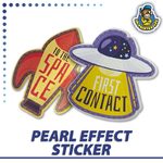 Pearl Effect Sticker