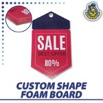 Die Cut Foam Board