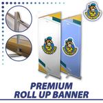 Premium Roll Up Bunting