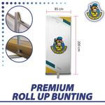 Premium Roll Up Bunting