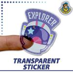 Transparent Stickers 