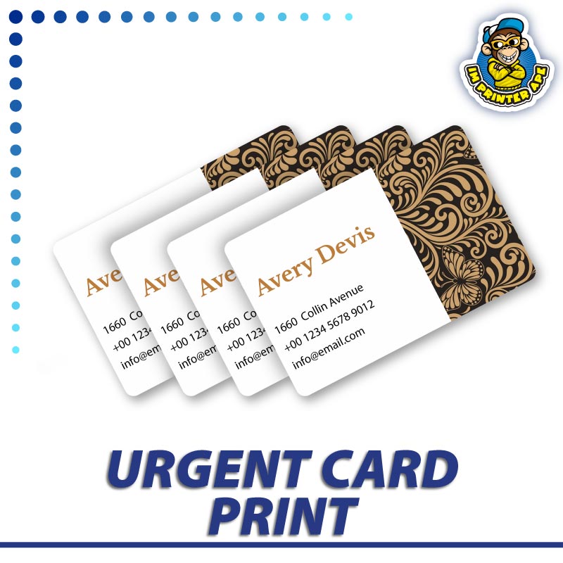 Urgent Card Print