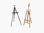Easel Wooden Or Wooden Stand